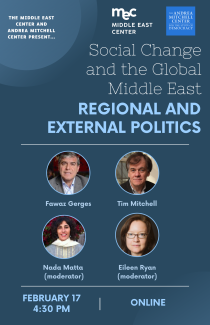 Regional and external politics