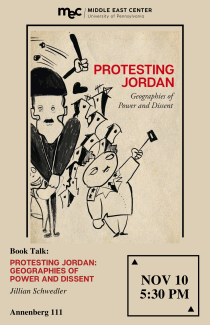 Protesting Jordan
